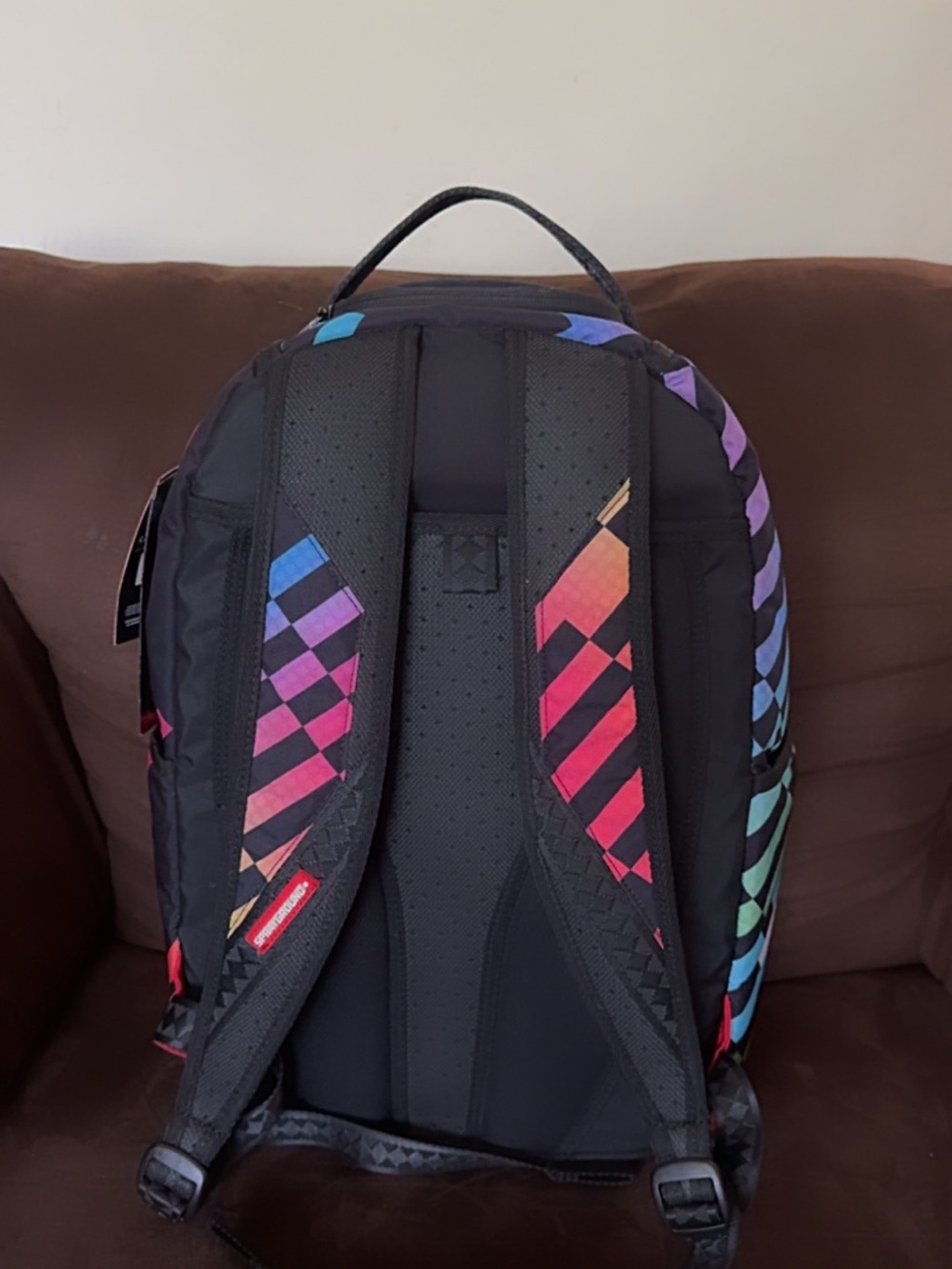 Sprayground Powerpuff Girls Neon Multi-Color Backpack - Picture 4 of 5